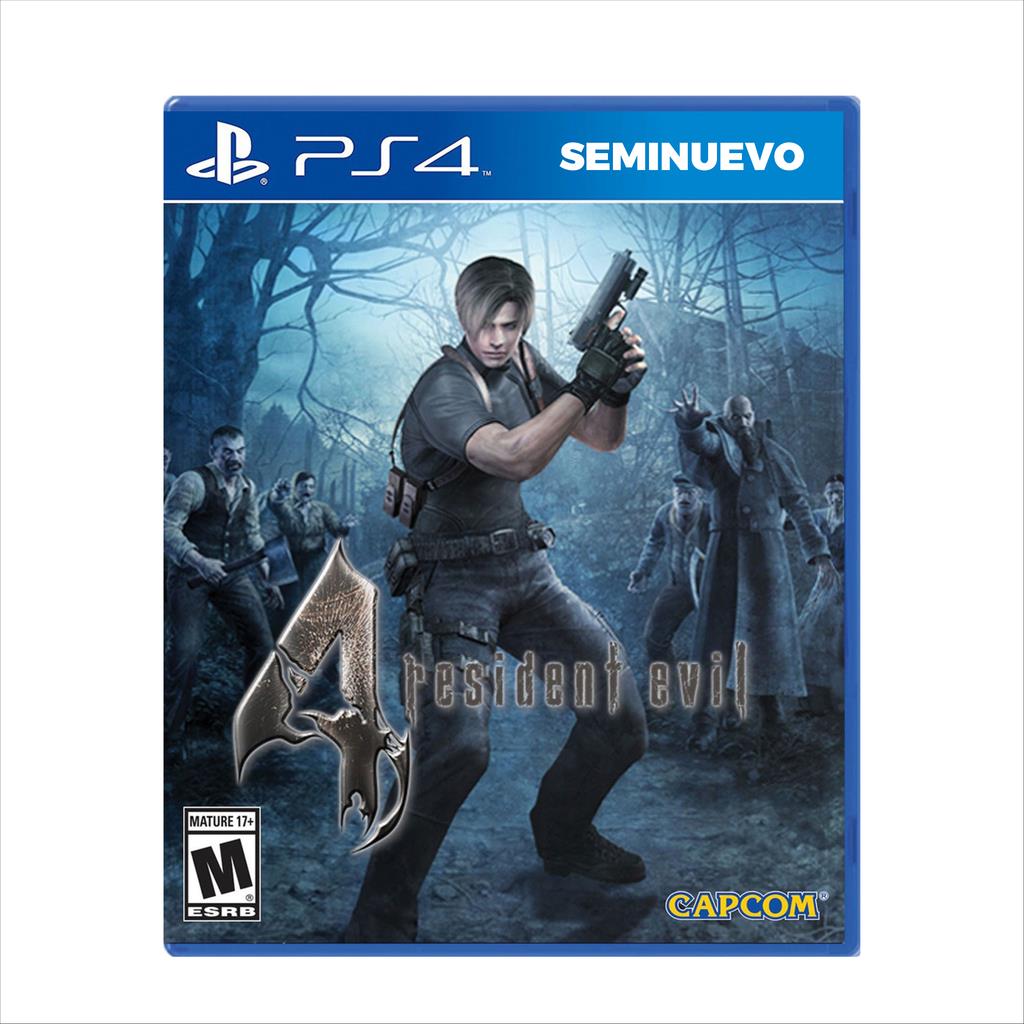 RESIDENT EVIL 4 - PS4 SEMINUEVO