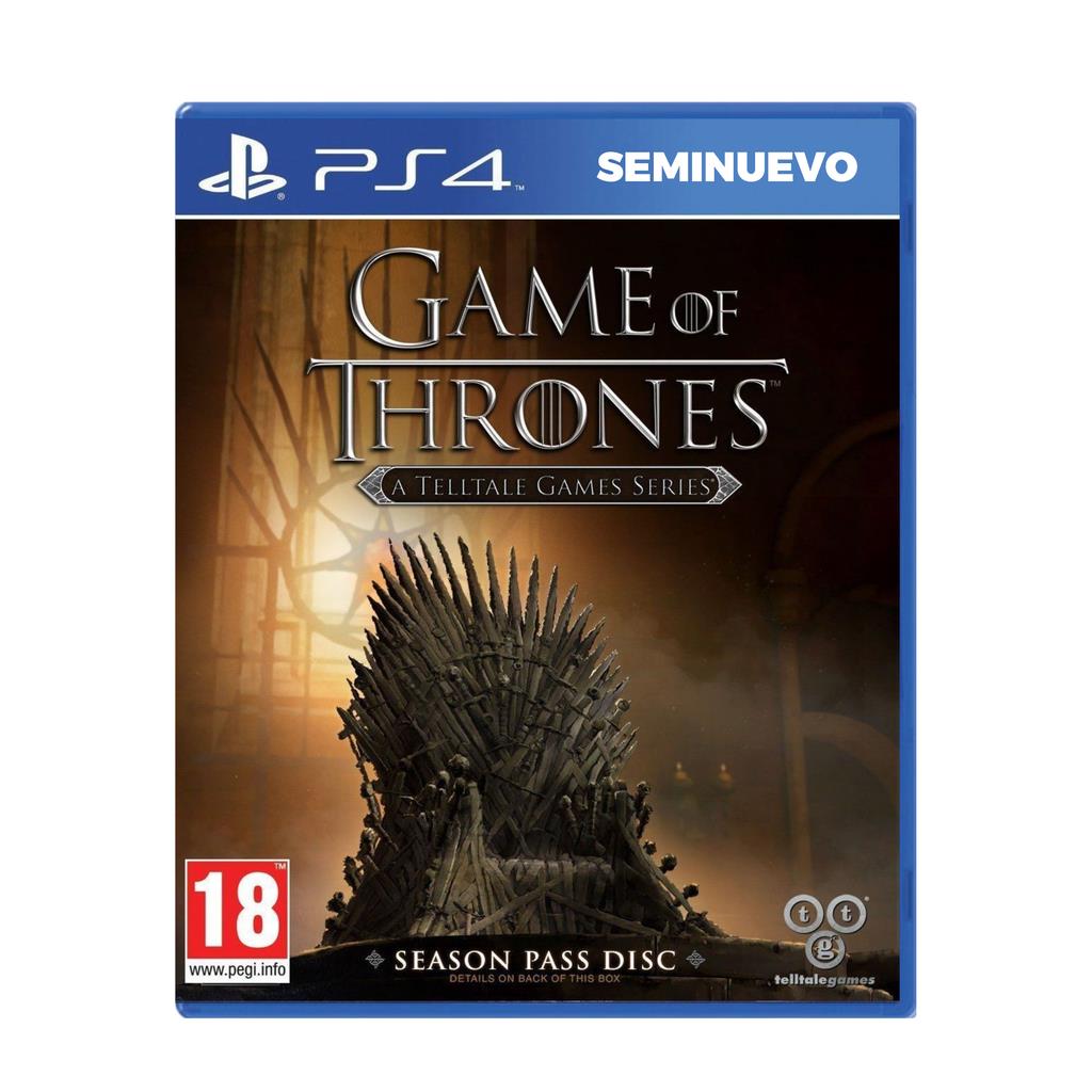 GAME OF THRONES A TELLTALE GAMOS SERIES - PS4 SEMINUEVO