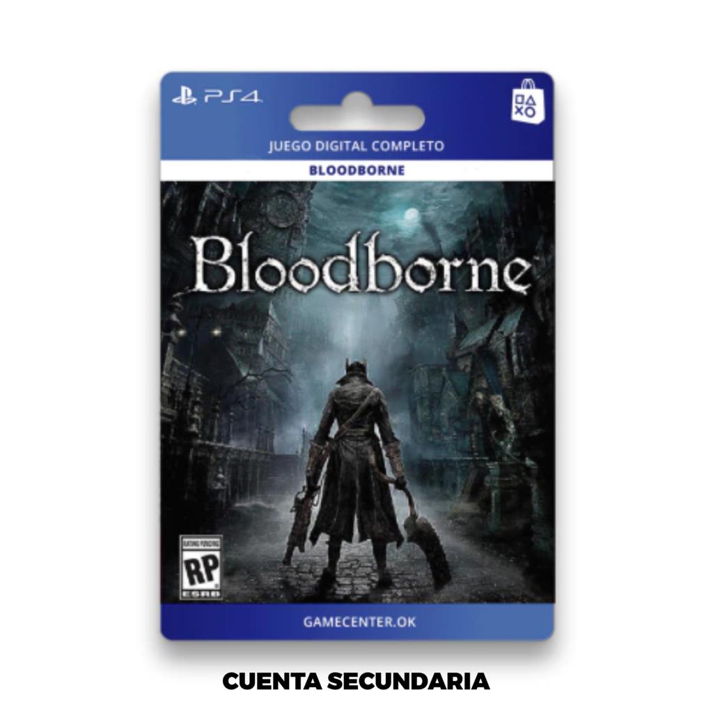 BLOODBORNE: THE OLD HUNTERS - PS4 CUENTA SECUNDARIA