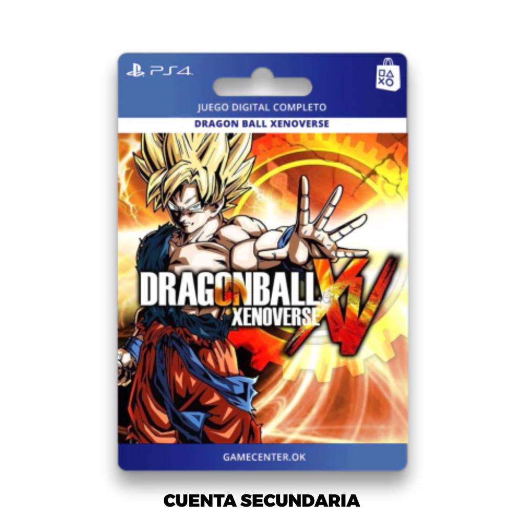 DRAGON BALL Z XENOVERSE - PS4 CUENTA SECUNDARIA