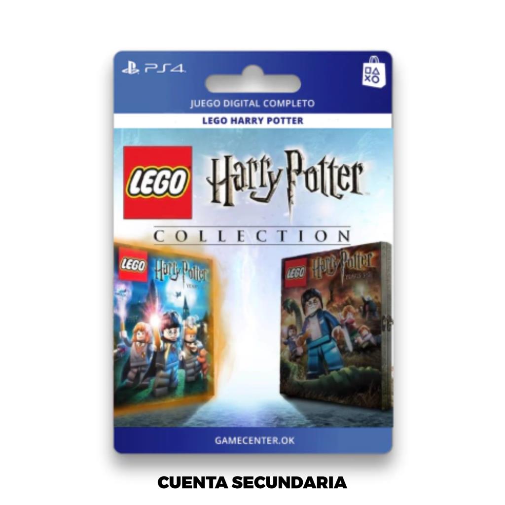 Lego harry potter online ps4 digital