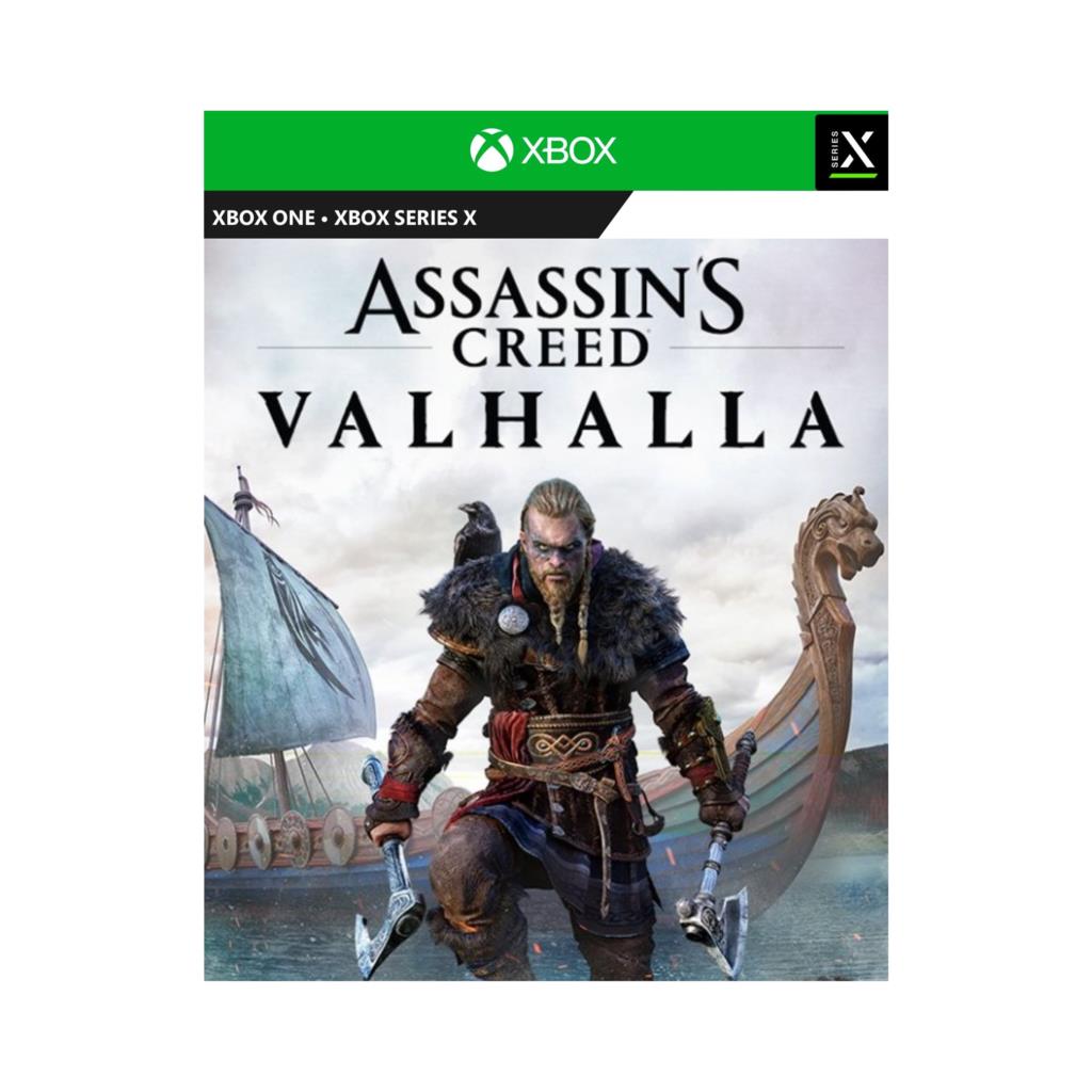 ASSASSINS VALHALLA - XBOX ONE Y X SERIES / CÓDIGO DIGITAL