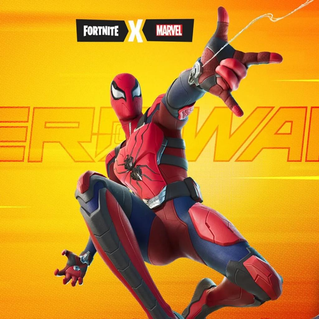 FORTNITE X MARVEL SPIDERMAN SKIN - CÓDIGO CANJEABLE