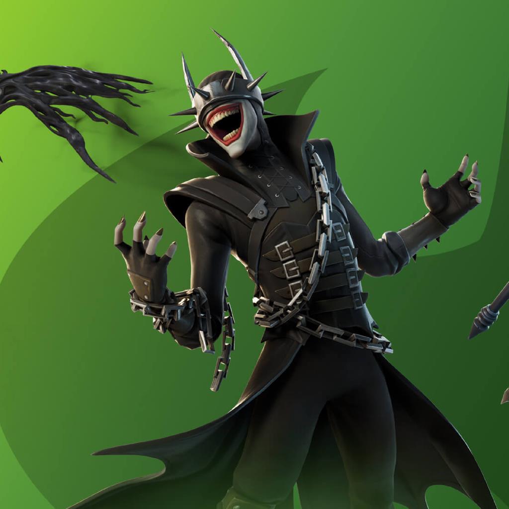 FORTNITE THE BATMAN WHO LAUGHS OUTFIT - CÓDIGO CANJEABLE