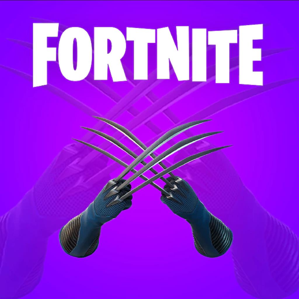 FORTNITE WOLVERINE ADAMANTIUM CLAWS PICKAXE - CÓDIGO CANJEABLE