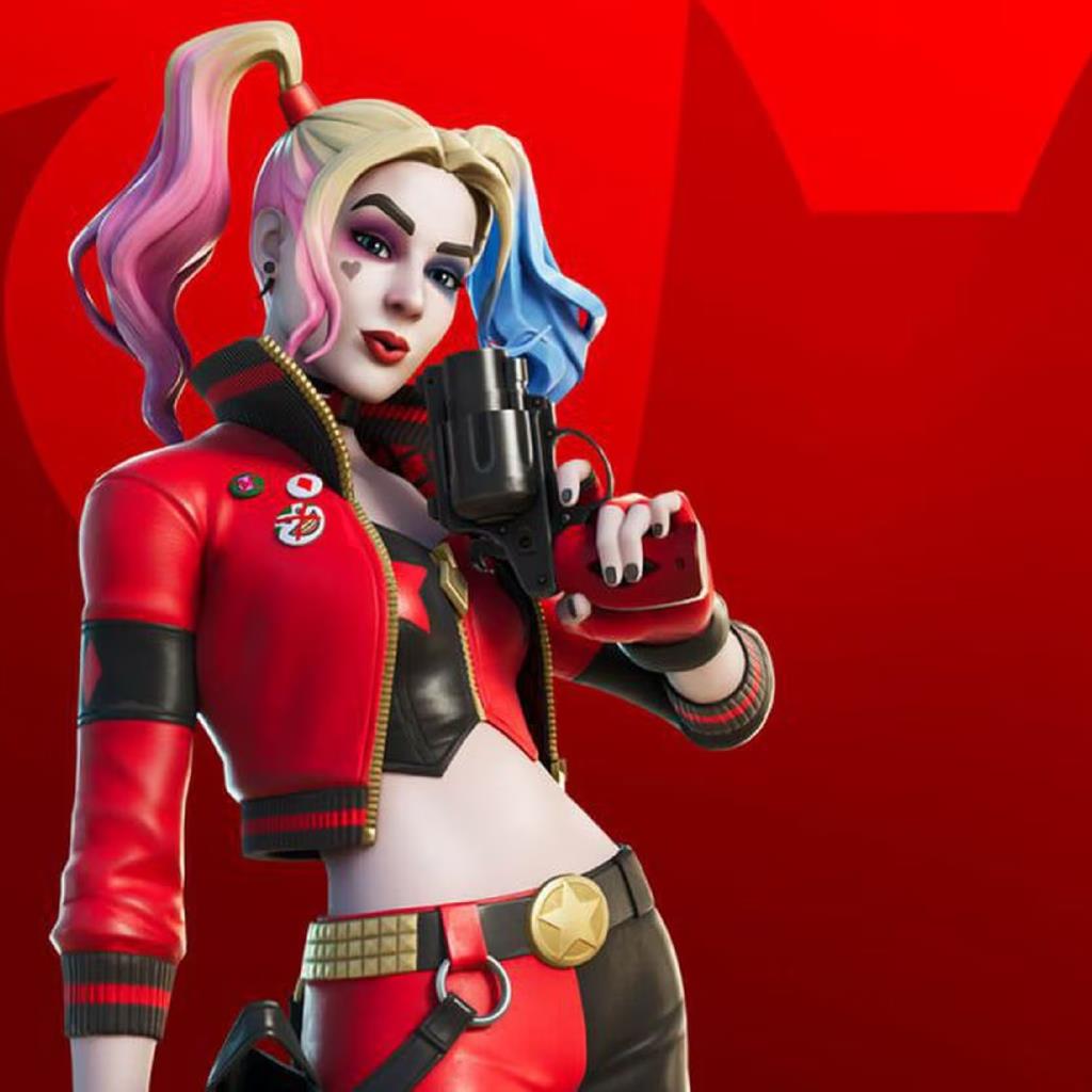 FORTNITE HARLEY QUEEN SKIN - CÓDIGO CANJEABLE