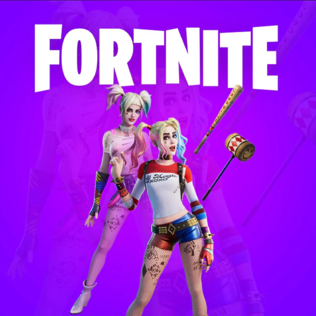 FORTNITE HARLEY QUEEN PACK - CÓDIGO CANJEABLE