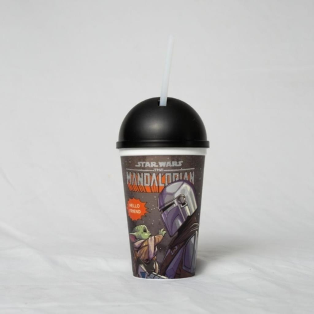 VASO 16 OZ TAPA DOMO STAR WARS