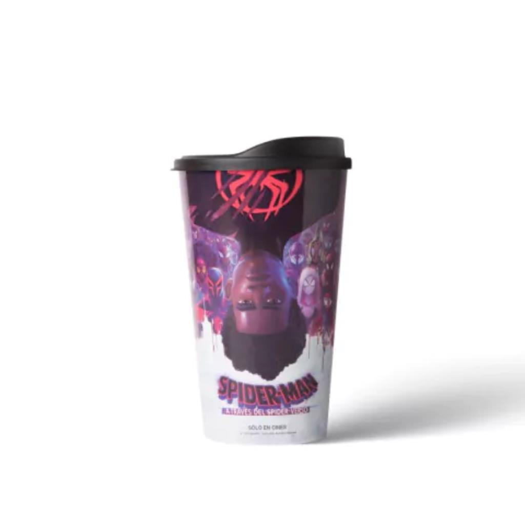 VASO 32 OZ SPIDERMAN A TRAVÉS DEL SPIDER-VERSO