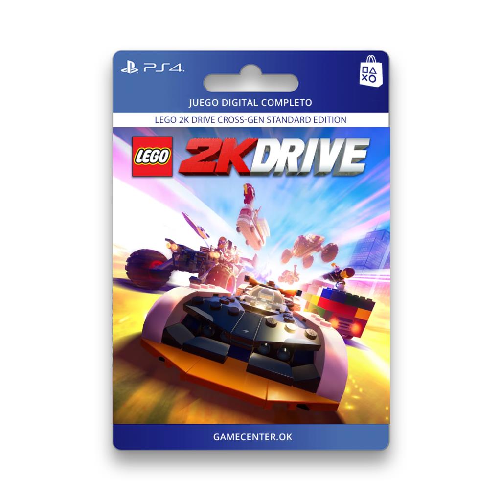 LEGO 2K DRIVE CROSS-GEN STANDARD EDITION - PS4 CUENTA PRIMARIA