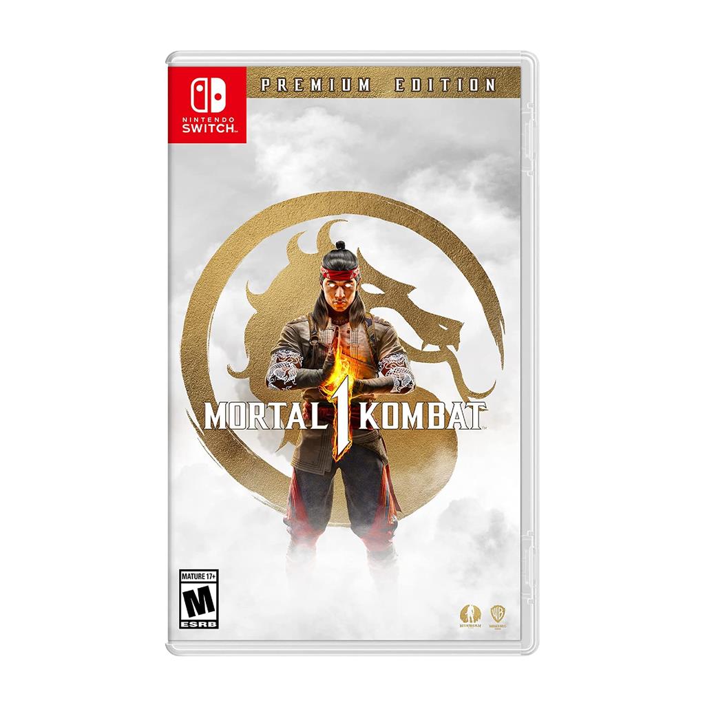 MORTAL KOMBAT 1 - PREMIUM EDITION - SWITCH FISICO