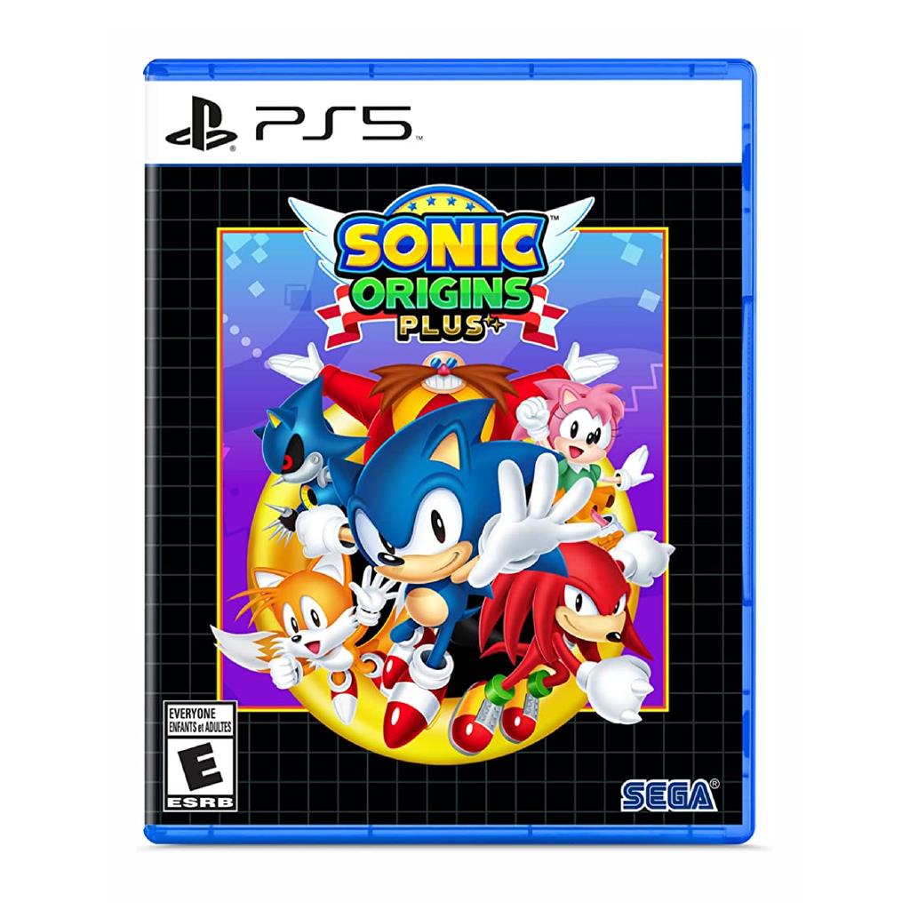 SONIC ORIGINS PLUS - PS5 FISICO