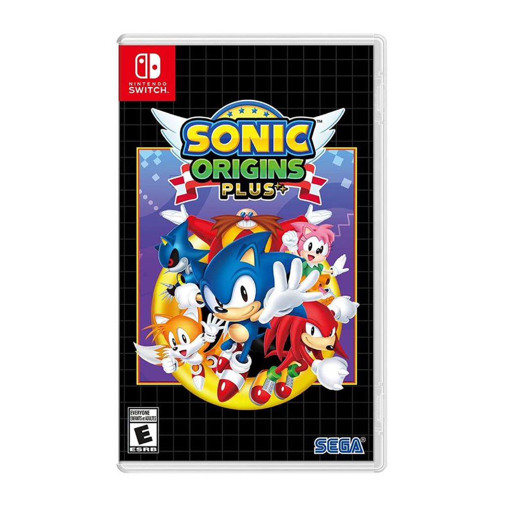 SONIC ORIGINS PLUS - SWITCH FISICO