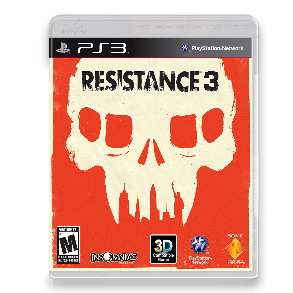 RESISTANCE 3 - PS3 SEMINUEVO SIN TAPA