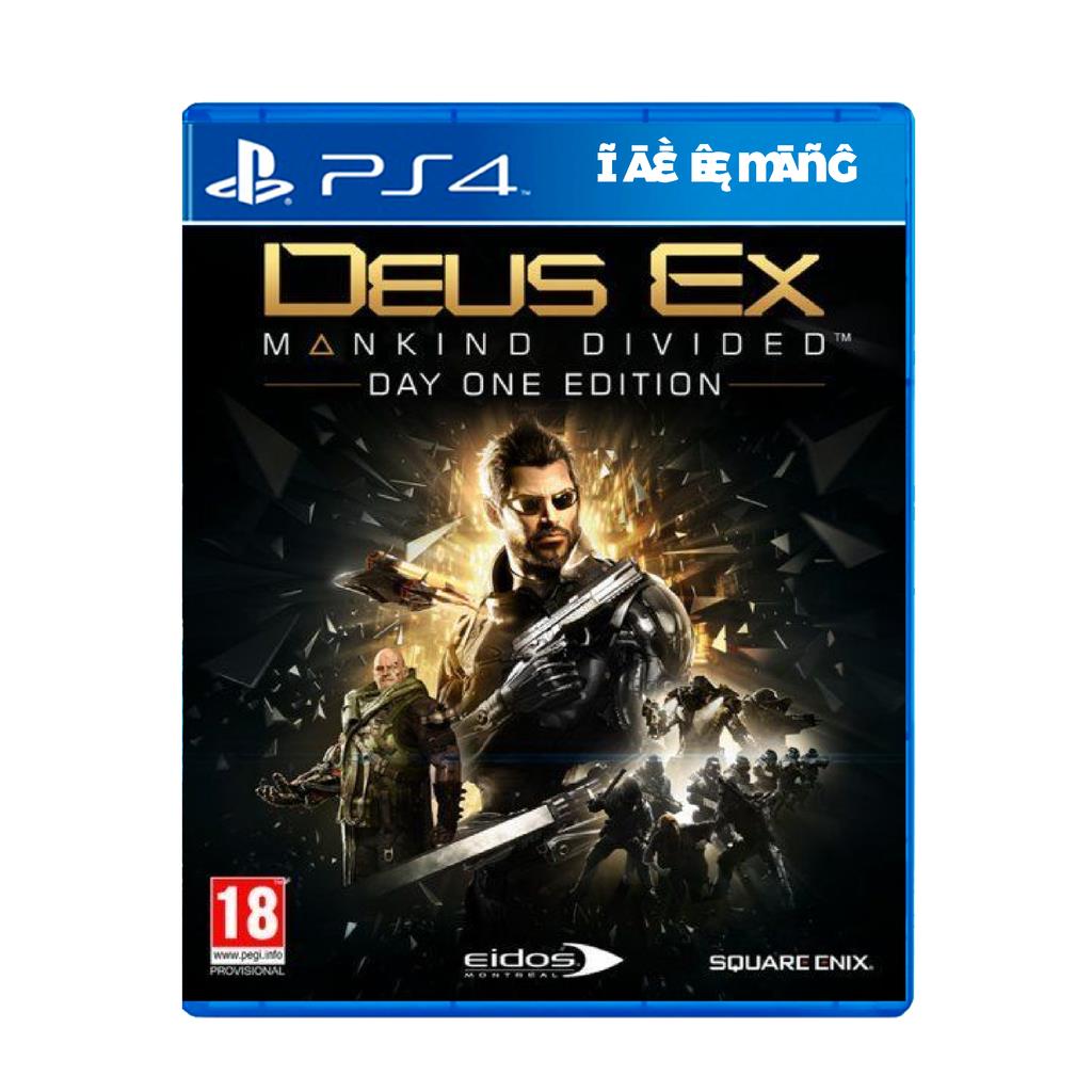DEUS EX - PS4 SEMINUEVO