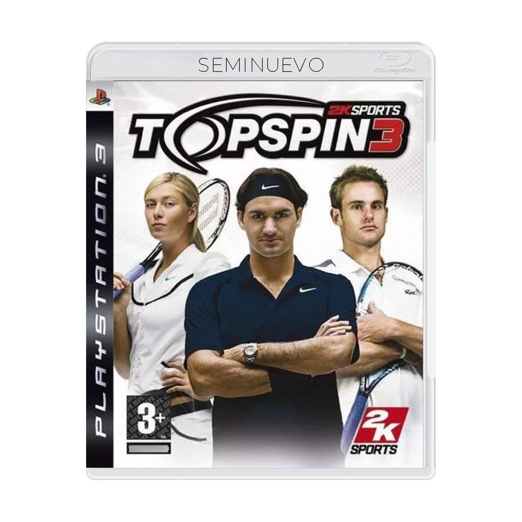 TOPSPIN 3 - PS3 SEMINUEVO