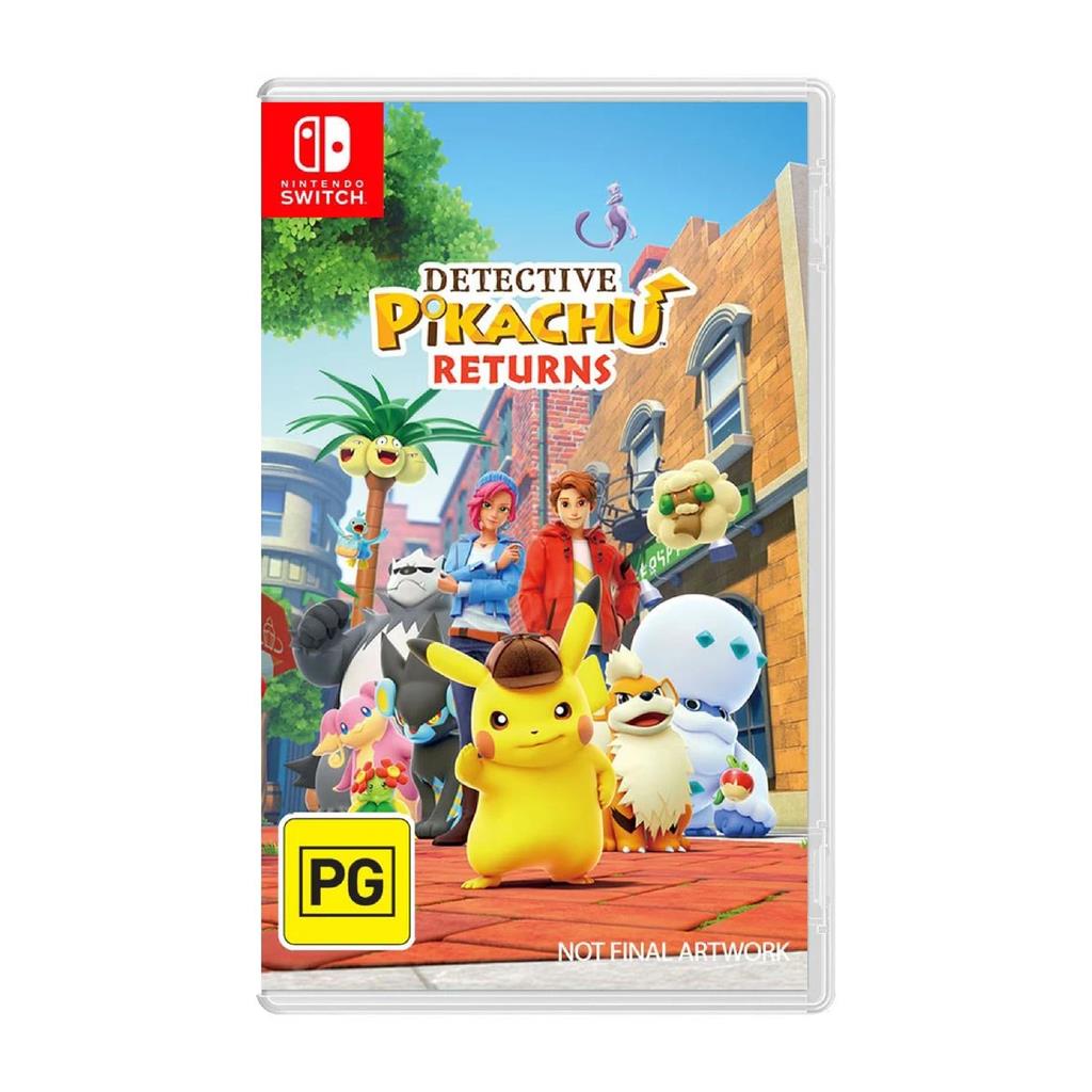 DETECTIVE PIKACHU RETURNS - SWITCH FISICO