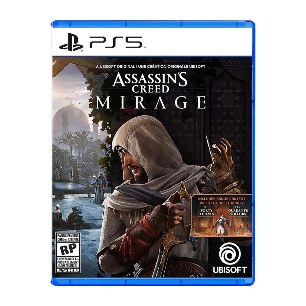 ASSASSINS CREED MIRAGE - PS5 FISICO