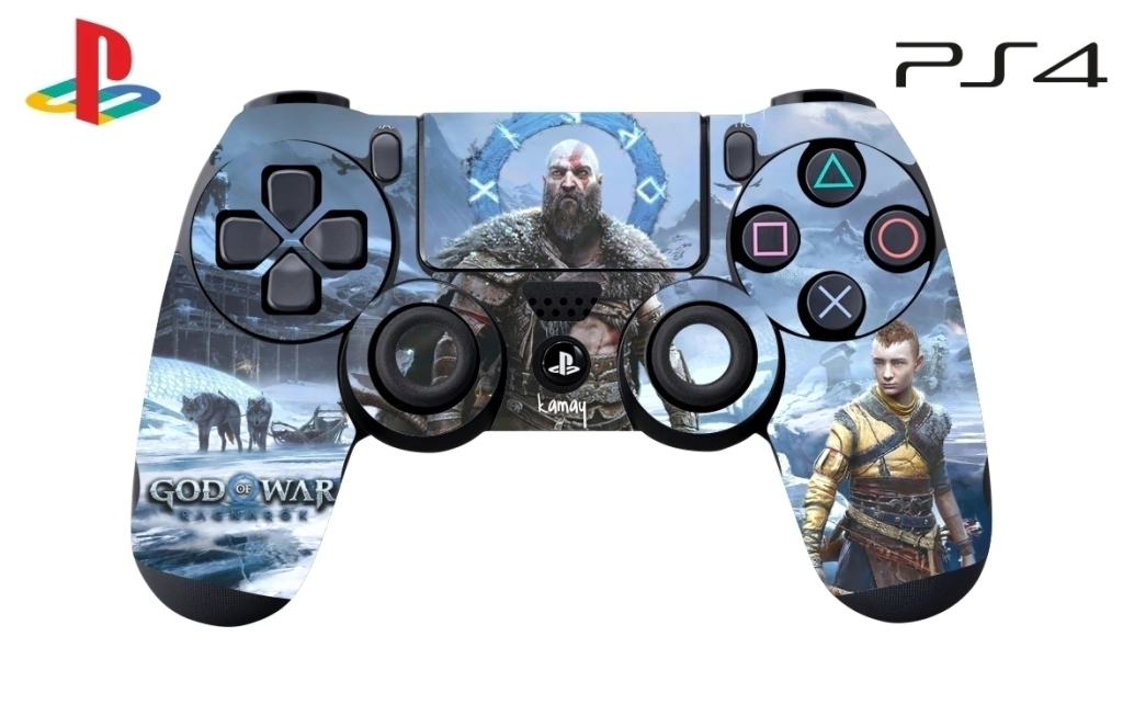 SKIN PARA JOYSTICK PS4 - RAGNAROK