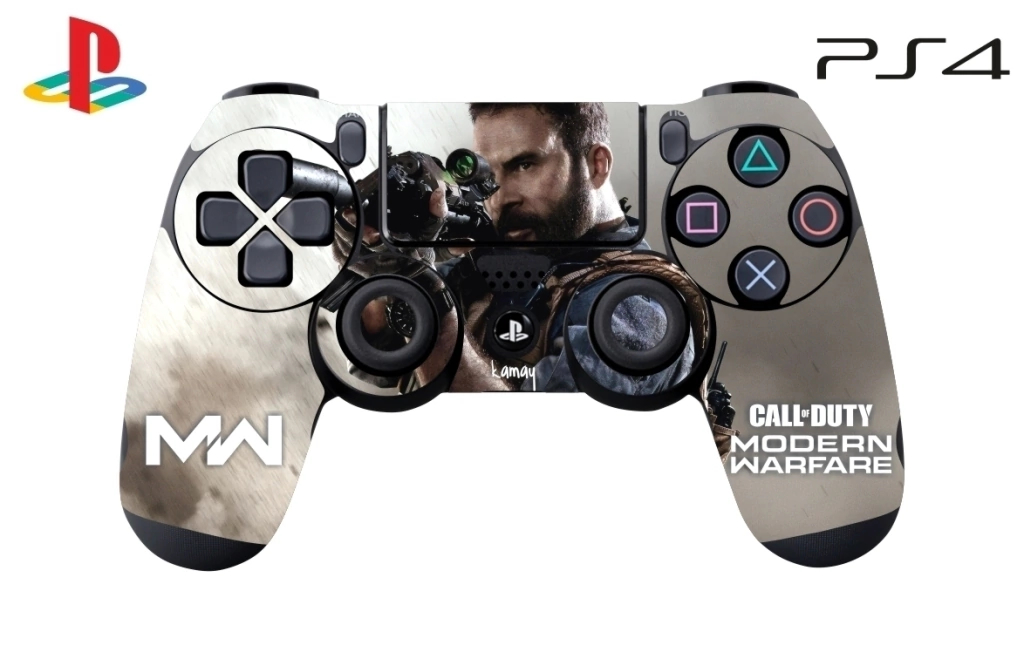 SKIN PARA JOYSTICK PS4 - MODERN WARFARE