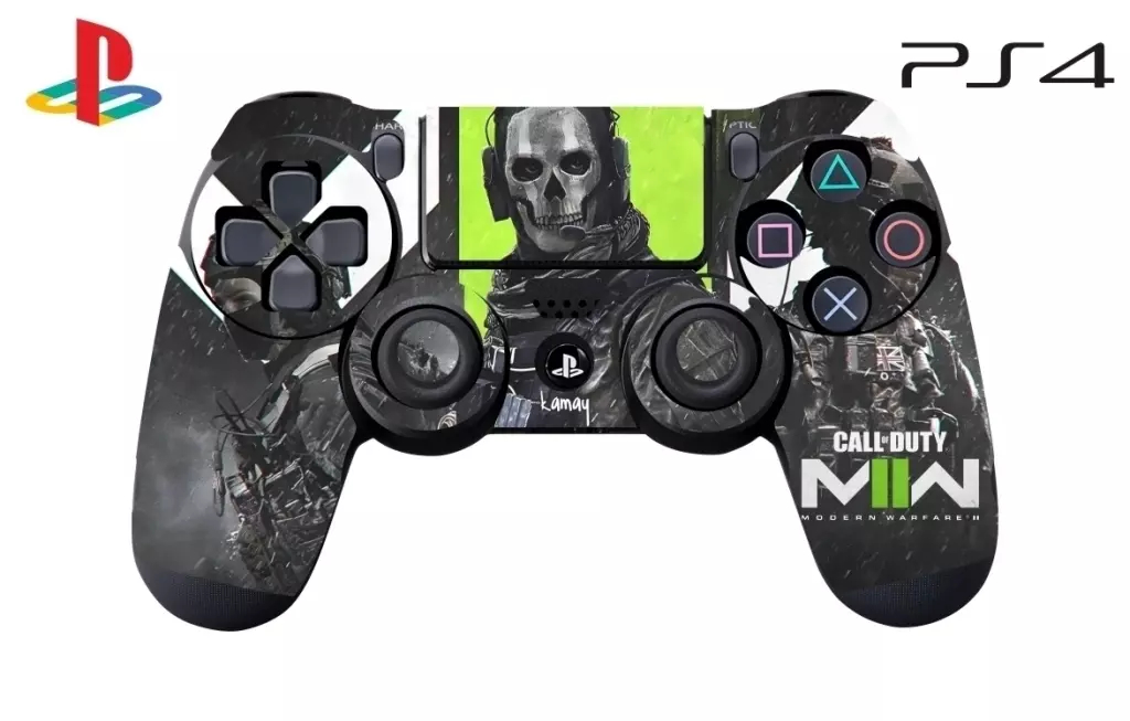 SKIN PARA JOYSTICK PS4 - MODERN WARFARE 2