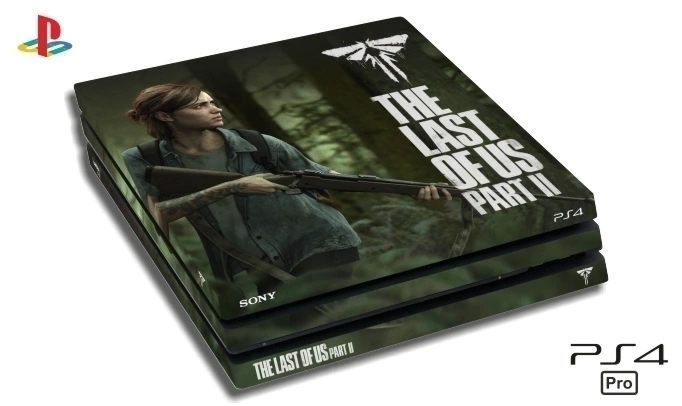 SKIN PARA CONSOLA PS4 PRO - THE LAST OF US 2