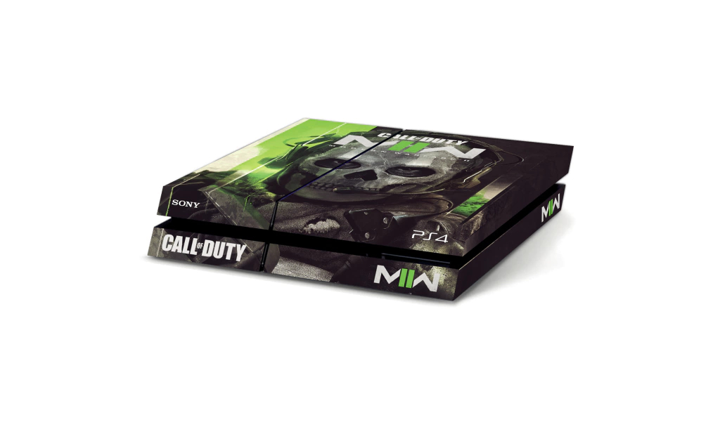 SKIN PARA CONSOLA PS4 FAT - COD MODERN WARFARE 2