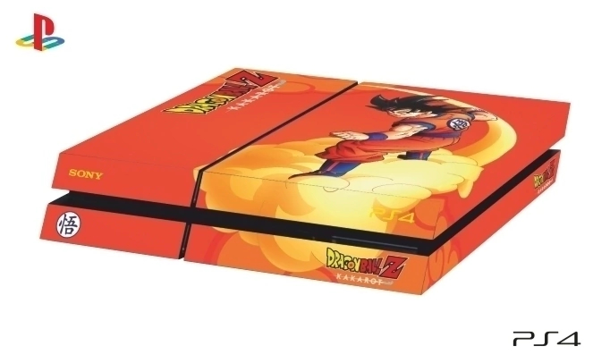 SKIN PARA CONSOLA PS4 FAT - DRAGON BALL KAKAROT