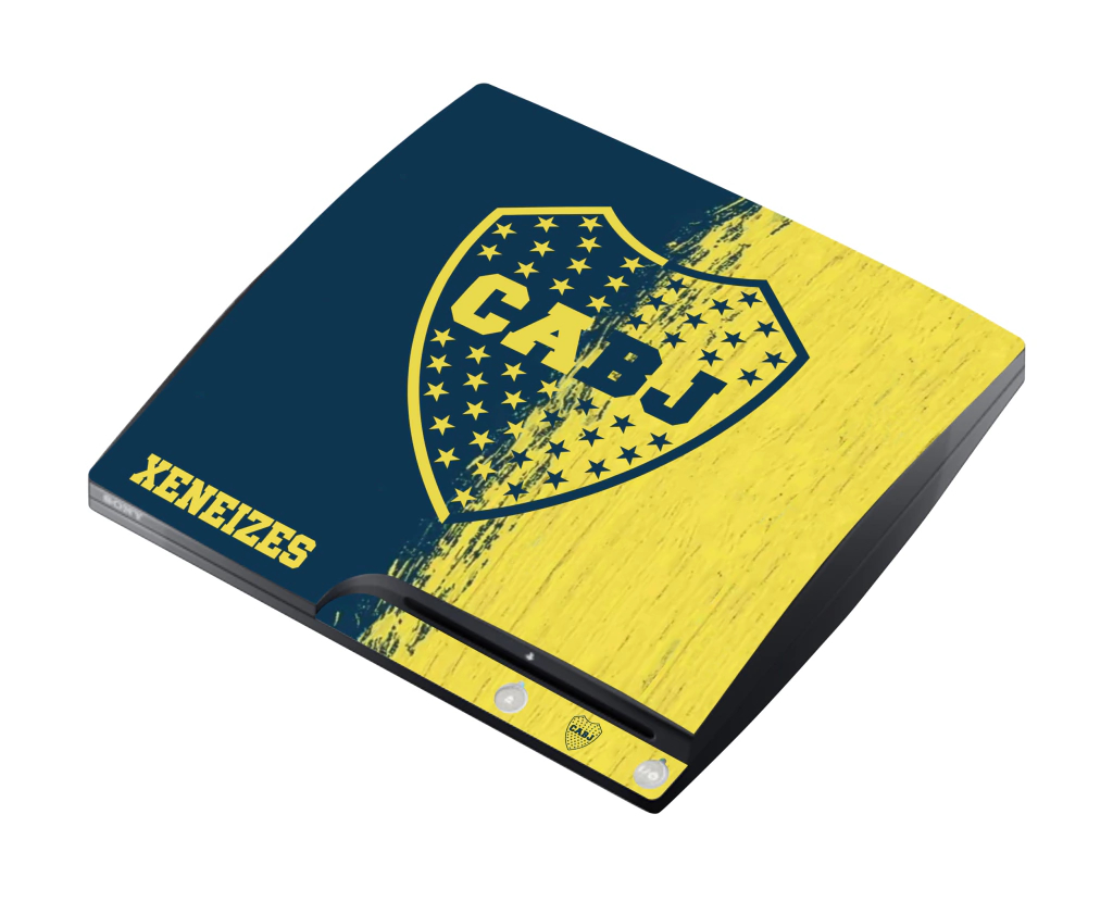 SKIN PARA PS3 SLIM - BOCA