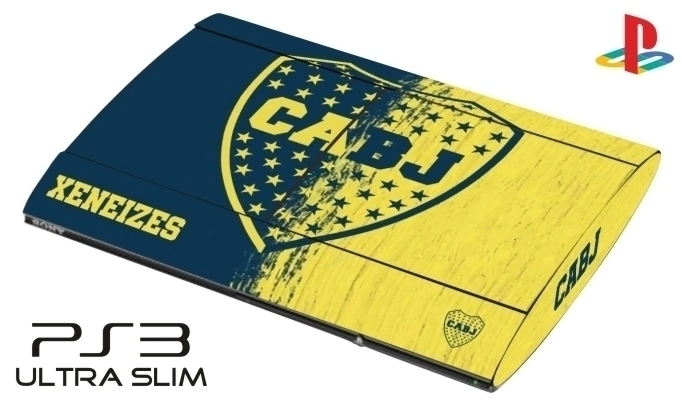 SKIN PARA PS3 ULTRA SLIM - BOCA