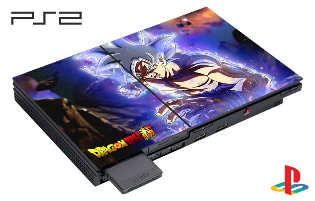 SKIN PARA CONSOLA PS2 - DRAGON BALL ULTRA