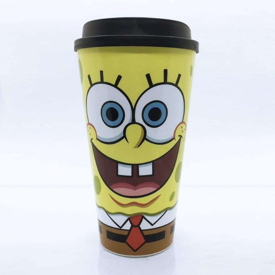 VASO PLASTICO BOB ESPONJA