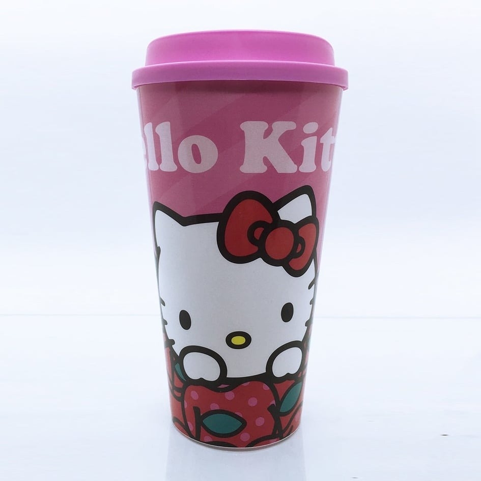 VASO PLASTICO HELLO KITTY