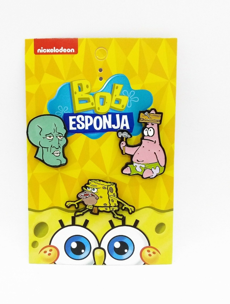 PACK PINES BOB ESPONJA