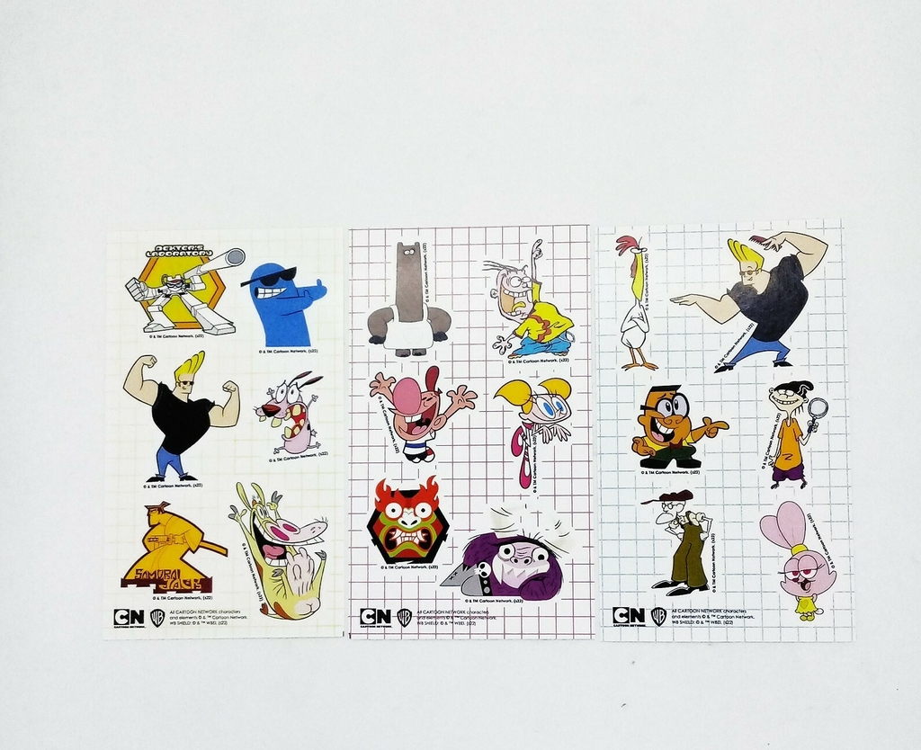 PACK DE STICKERS CARTOON NETWORK - PERSONAJES