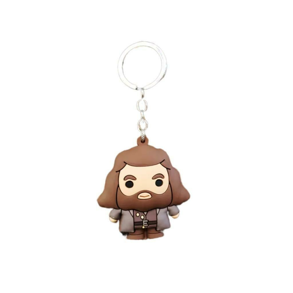 LLAVERO DE GOMA HARRY POTTER - HAGRID