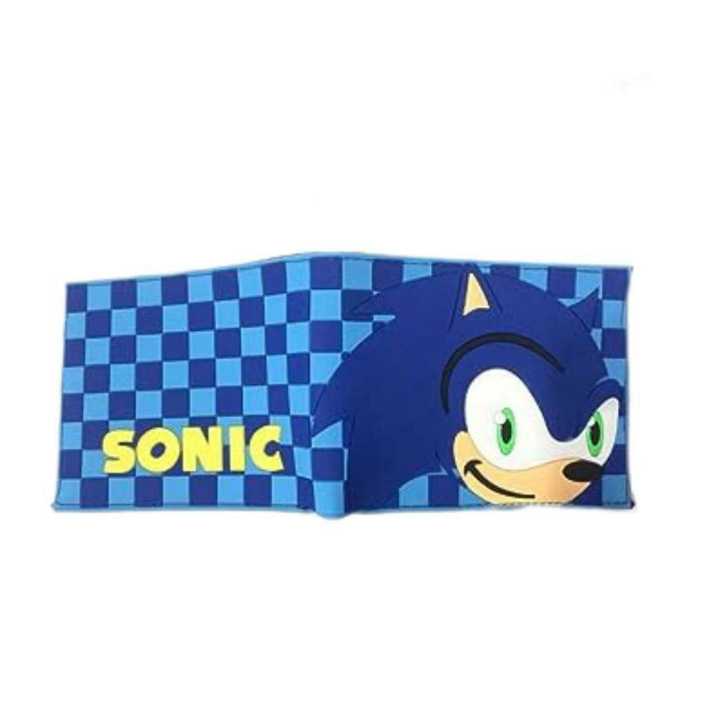 BILLETERA DE SONIC - AZUL