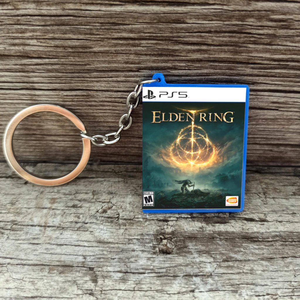 LLAVEROS MINI JUEGOS DE PS5 - ELDEN RING