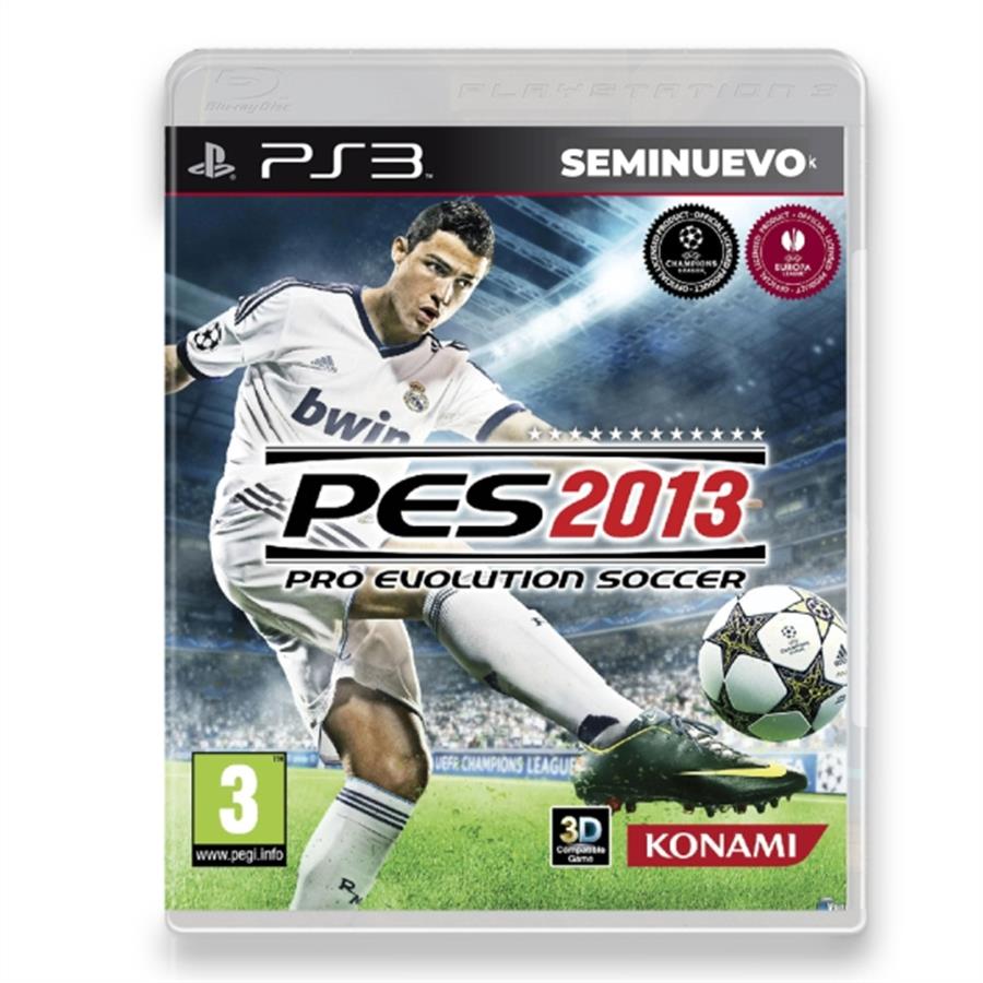 PES 2013 - PS3 SEMINUEVO