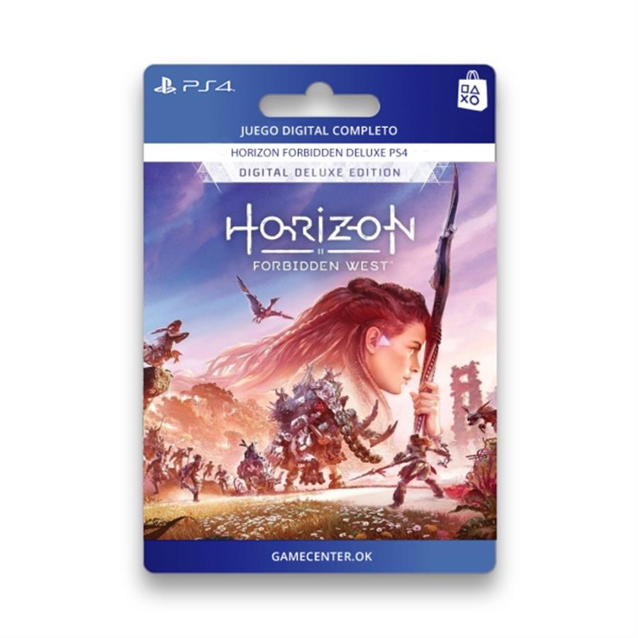 HORIZON FORBIDDEN DELUXE  - PS4 DIGITAL