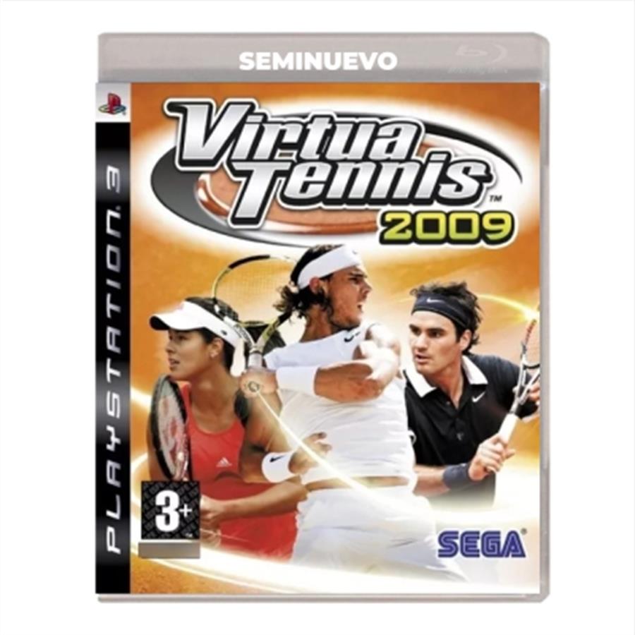 VIRTUAL TENNIS 2009 - PS3 SEMINUEVO