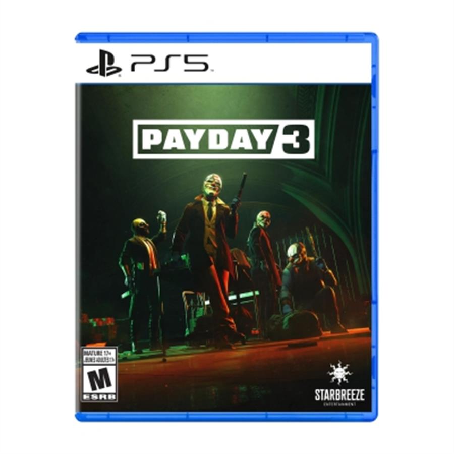 PAY DAY 3 - PS5 FISICO