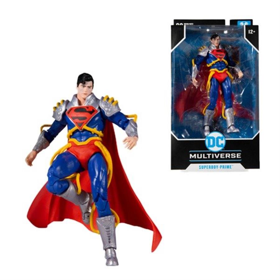 DC Comis Multiverse Infinite Crisis Superboy-Prime