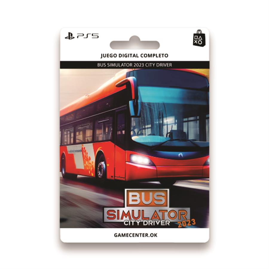 PREVENTA BUS SIMULATOR 2023 CITY DRIVER - PS5 CUENTA PRIMARIA