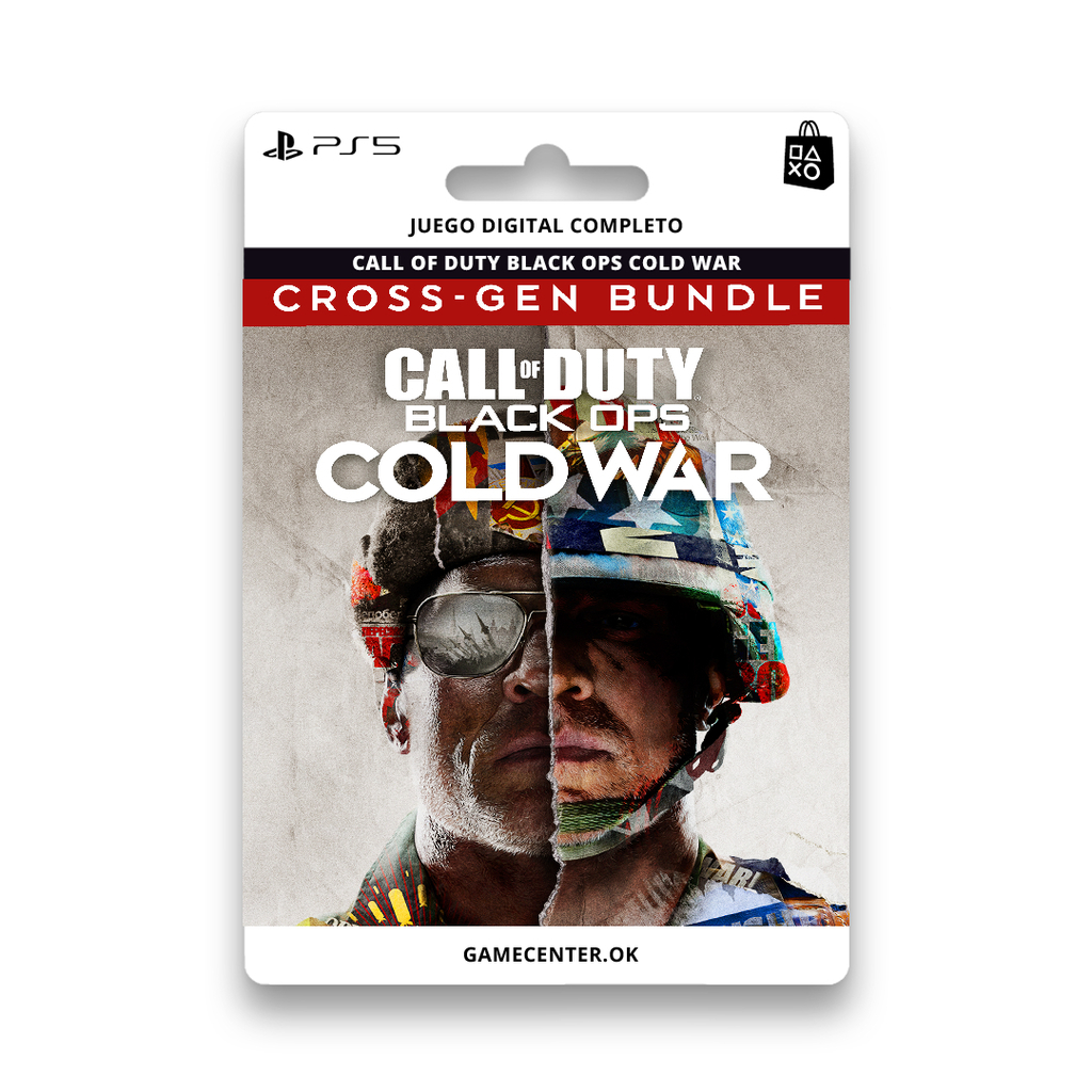 CALL OF DUTY BLACK OPS COLD WAR - PS5 CUENTA PRIMARIA