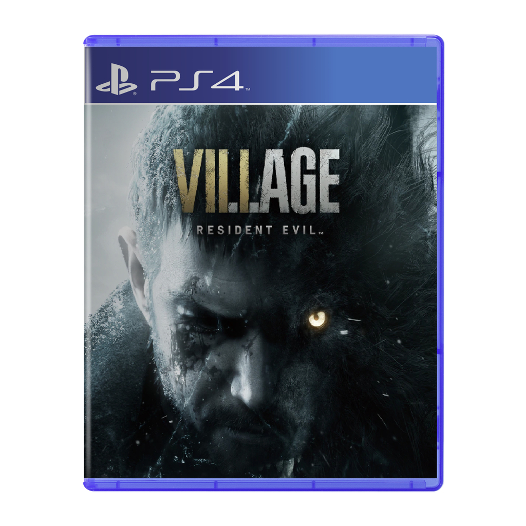 RESIDENT EVIL VILLAGE - PS4 FISICO