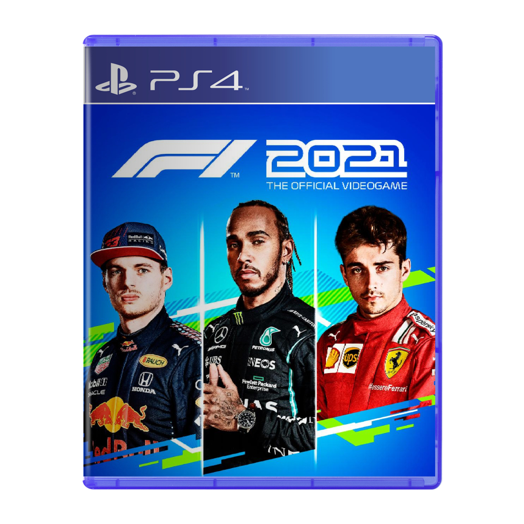 F1 2021 - PS4 FISICO
