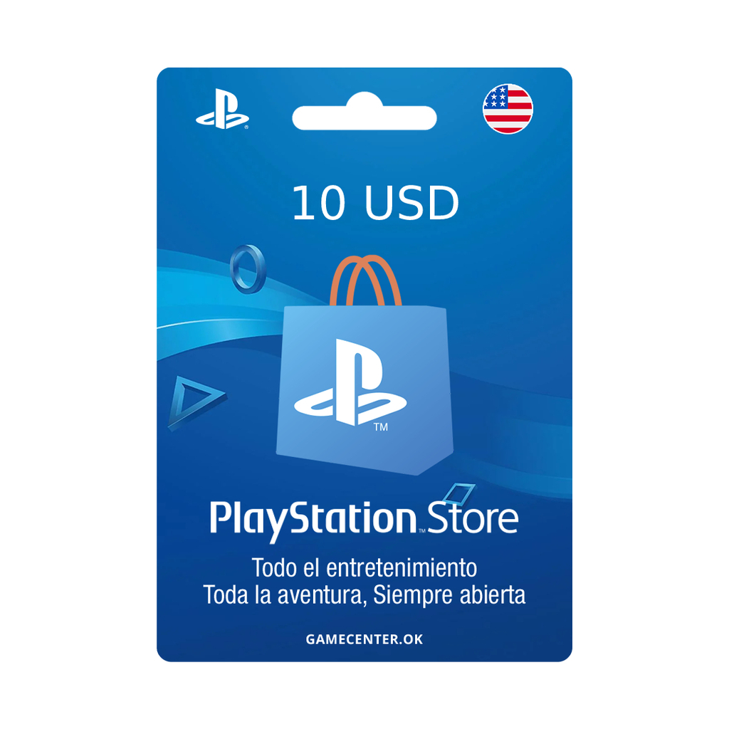 10 USD PSN USA