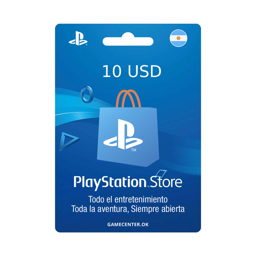 10 USD PSN ARG