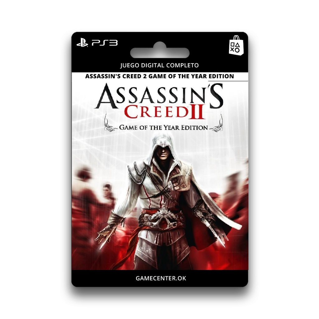 ASSASSINS CREED 2 GAME OF THE YEAR EDITION - PS3 DIGITAL